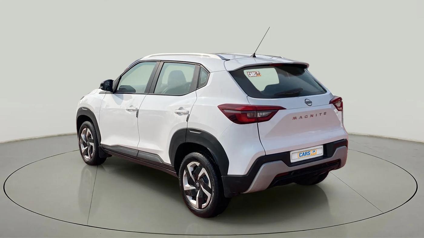 2021 Nissan MAGNITE XL, Petrol, Manual, 39,586 km, Left Back Diagonal