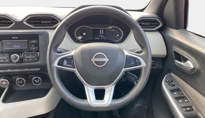 2021 Nissan MAGNITE XL, Petrol, Manual, 39,586 km, Steering Wheel Close Up