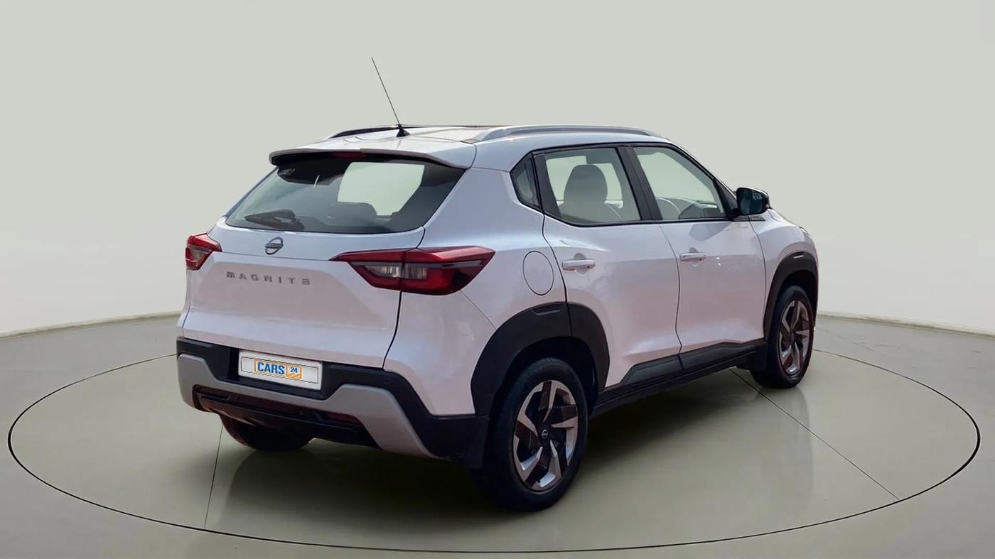 2021 Nissan MAGNITE XL, Petrol, Manual, 39,586 km, Right Back Diagonal