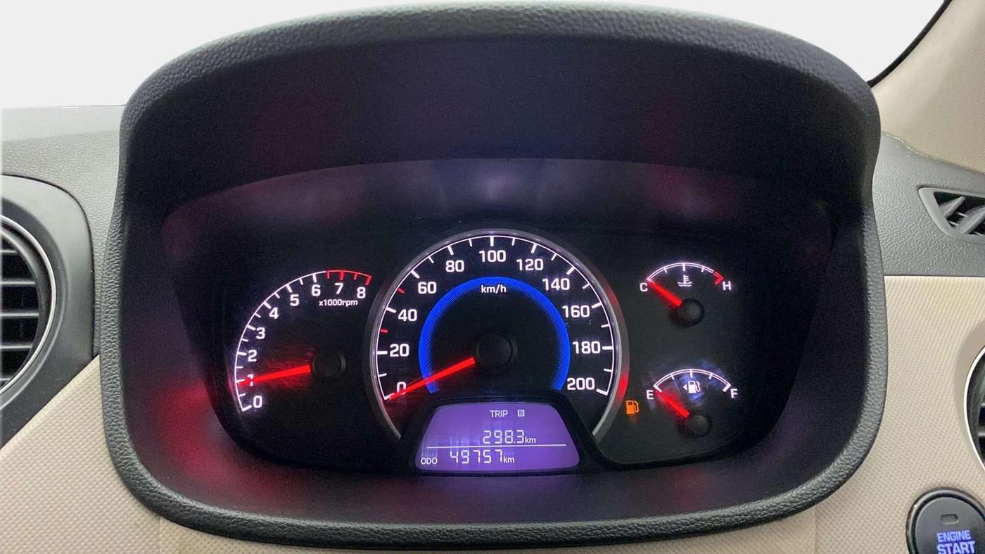 2014 Hyundai Grand i10 SPORTZ 1.2 KAPPA VTVT, Petrol, Manual, 49,743 km, Odometer Image