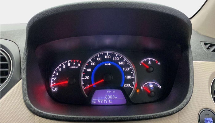 2014 Hyundai Grand i10 SPORTZ 1.2 KAPPA VTVT, Petrol, Manual, 49,743 km, Odometer Image