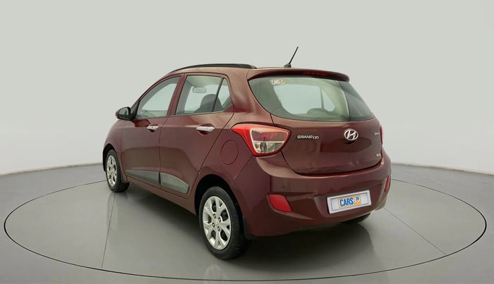 2014 Hyundai Grand i10 SPORTZ 1.2 KAPPA VTVT, Petrol, Manual, 49,743 km, Left Back Diagonal