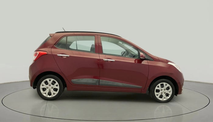 2014 Hyundai Grand i10 SPORTZ 1.2 KAPPA VTVT, Petrol, Manual, 49,743 km, Right Side View