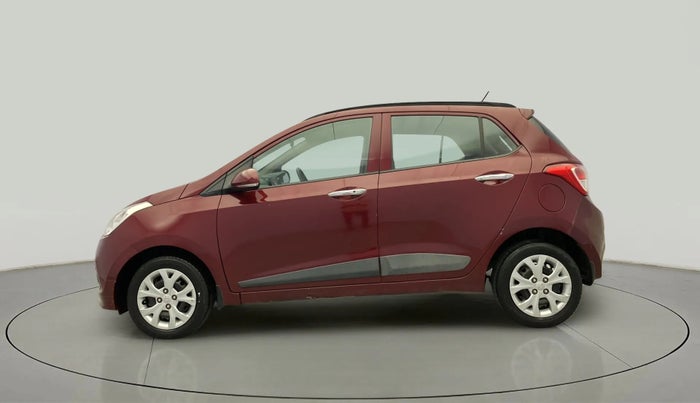2014 Hyundai Grand i10 SPORTZ 1.2 KAPPA VTVT, Petrol, Manual, 49,743 km, Left Side