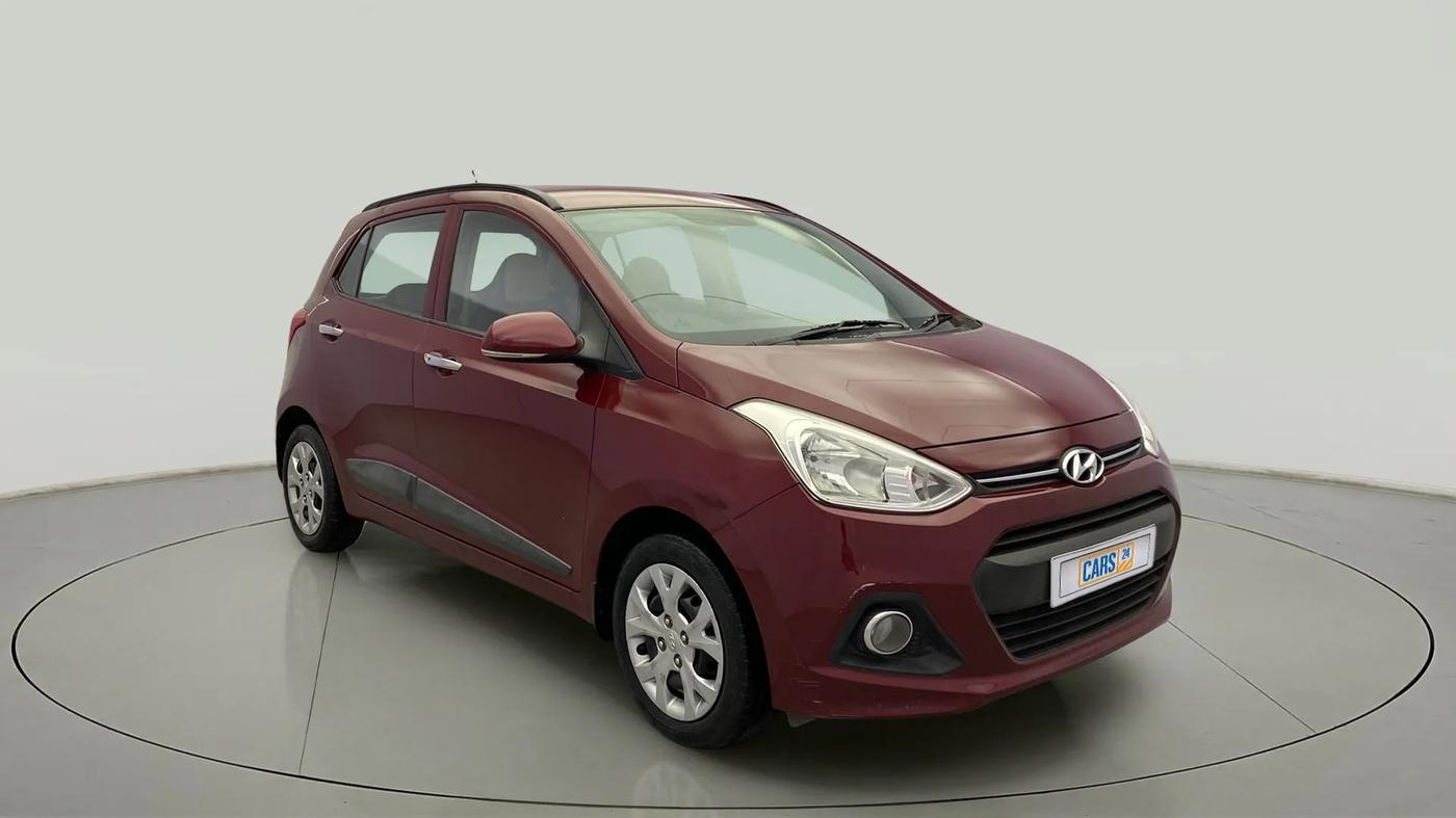 2014 Hyundai Grand i10 SPORTZ 1.2 KAPPA VTVT, Petrol, Manual, 49,743 km, SRP