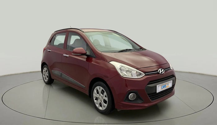 2014 Hyundai Grand i10 SPORTZ 1.2 KAPPA VTVT, Petrol, Manual, 49,743 km, SRP