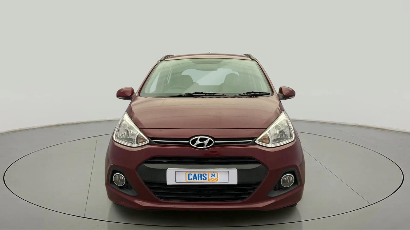 2014 Hyundai Grand i10 SPORTZ 1.2 KAPPA VTVT, Petrol, Manual, 49,743 km, Front