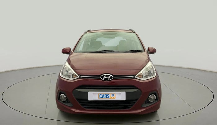 2014 Hyundai Grand i10 SPORTZ 1.2 KAPPA VTVT, Petrol, Manual, 49,743 km, Front