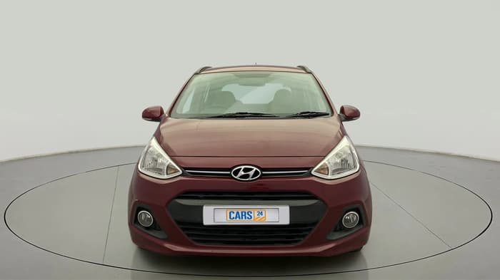 2014 Hyundai Grand i10 SPORTZ 1.2 KAPPA VTVT, Petrol, Manual, 49,743 km, Front