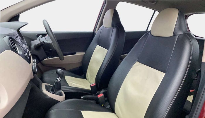 2014 Hyundai Grand i10 SPORTZ 1.2 KAPPA VTVT, Petrol, Manual, 49,743 km, Right Side Front Door Cabin