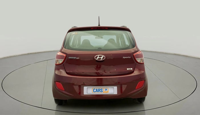 2014 Hyundai Grand i10 SPORTZ 1.2 KAPPA VTVT, Petrol, Manual, 49,743 km, Back/Rear