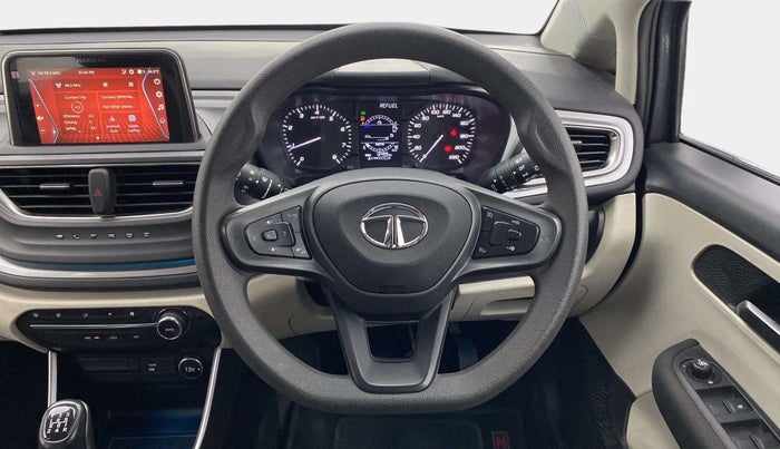 2023 Tata ALTROZ XZ PETROL, Petrol, Manual, 12,457 km, Steering Wheel Close Up