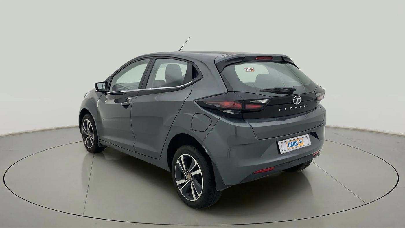 2023 Tata ALTROZ XZ PETROL, Petrol, Manual, 12,457 km, Left Back Diagonal