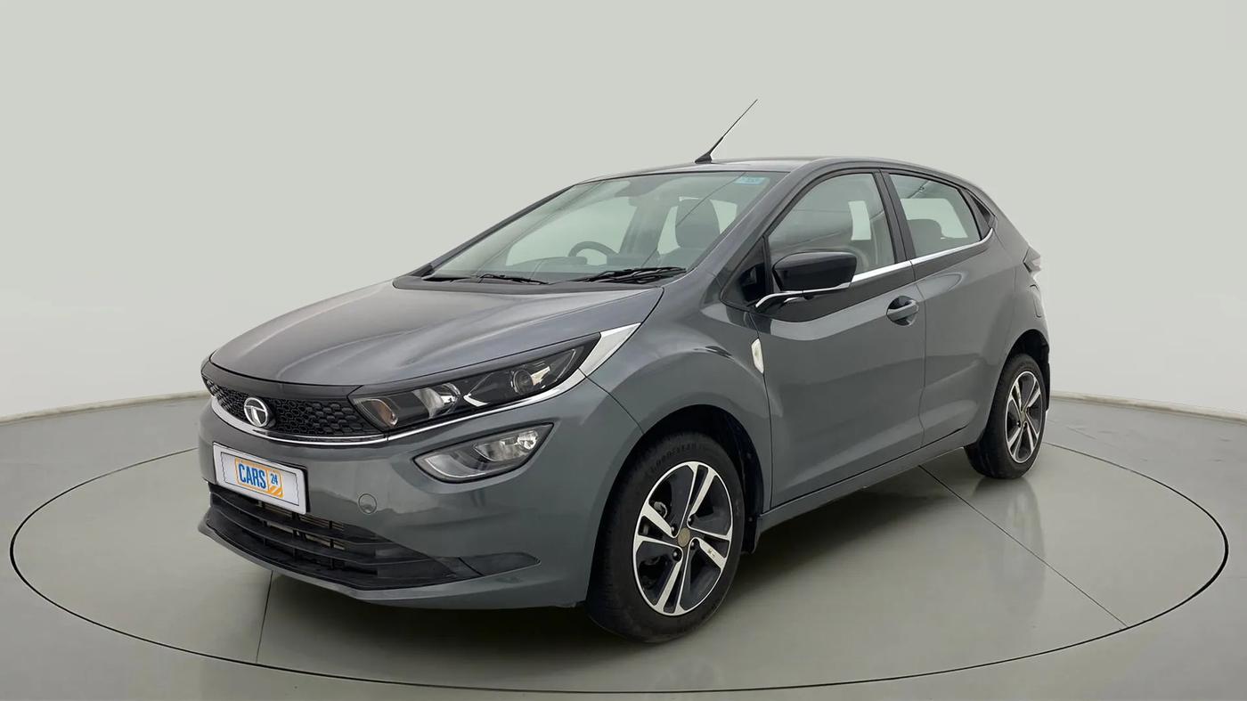 2023 Tata ALTROZ XZ PETROL, Petrol, Manual, 12,457 km, Left Front Diagonal