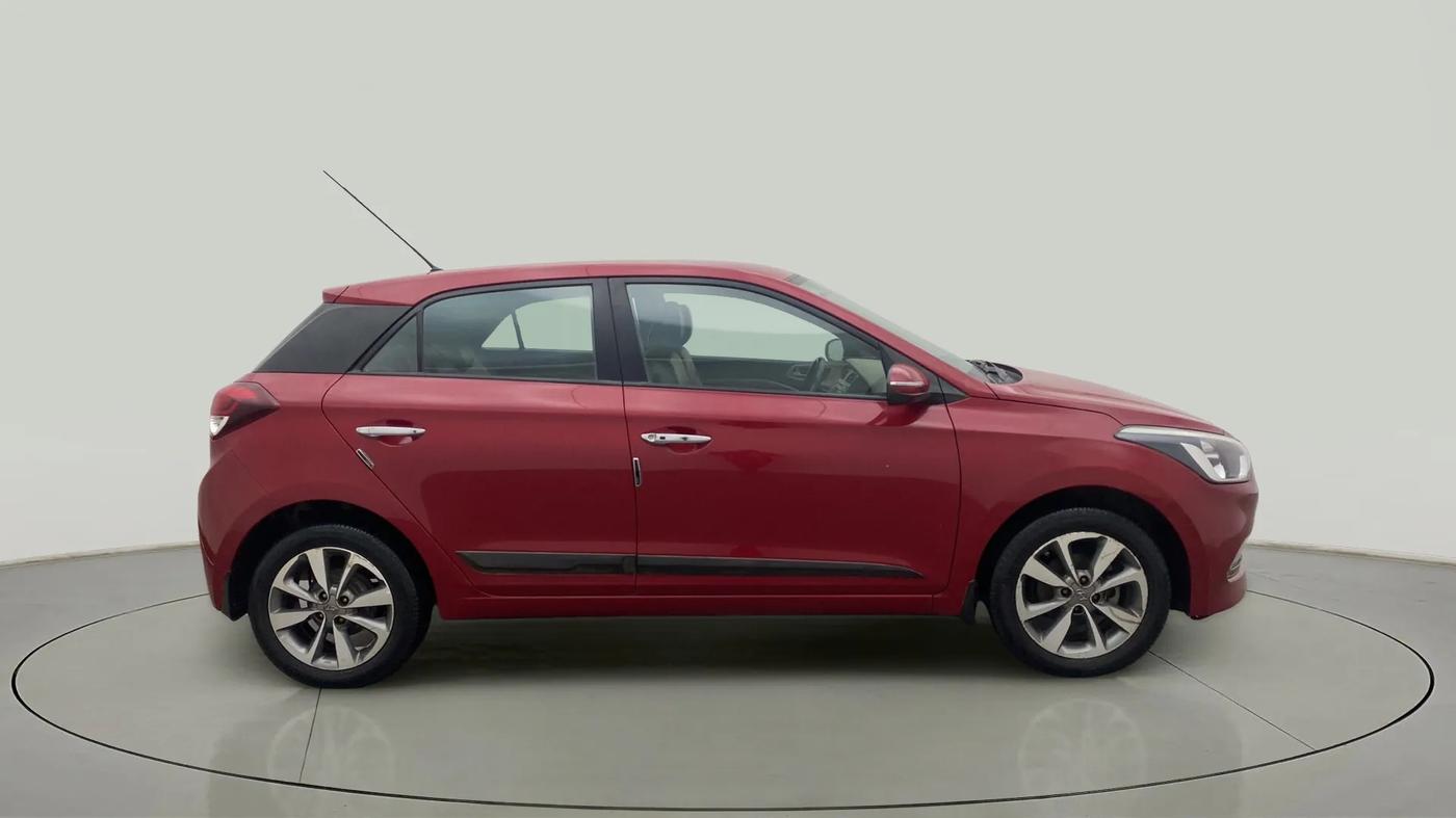 2015 Hyundai Elite i20 ASTA 1.2, Petrol, Manual, 89,547 km, Right Side View