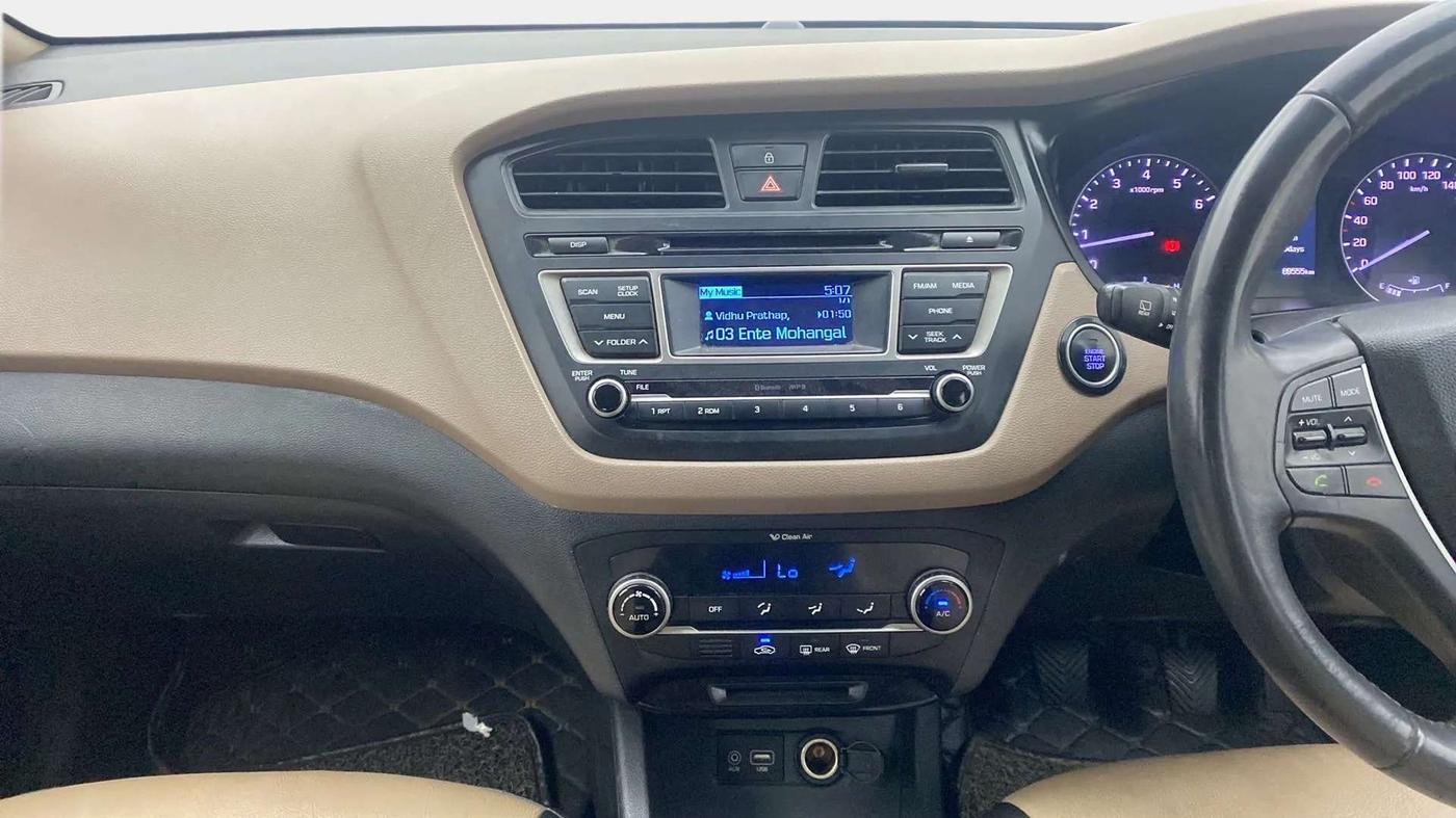 2015 Hyundai Elite i20 ASTA 1.2, Petrol, Manual, 89,547 km, Air Conditioner