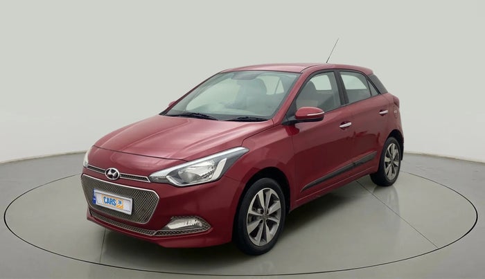 2015 Hyundai Elite i20 ASTA 1.2, Petrol, Manual, 89,547 km, Left Front Diagonal
