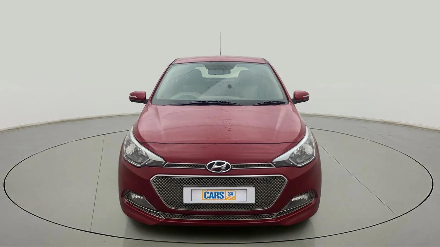 2015 Hyundai Elite i20 ASTA 1.2, Petrol, Manual, 89,547 km, Front