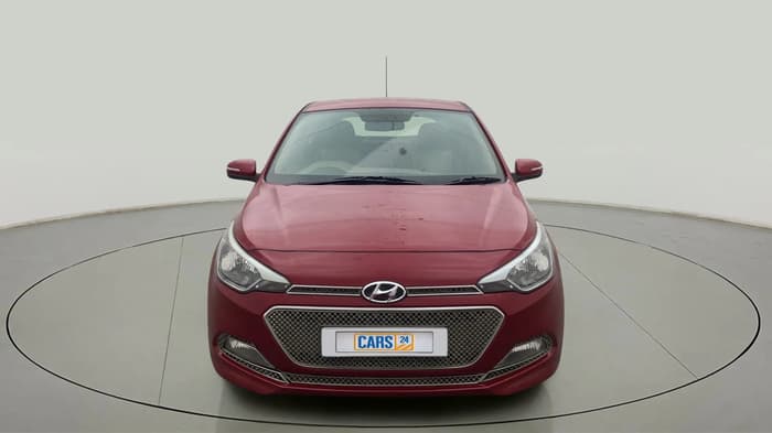 2015 Hyundai Elite i20 ASTA 1.2, Petrol, Manual, 89,547 km, Front