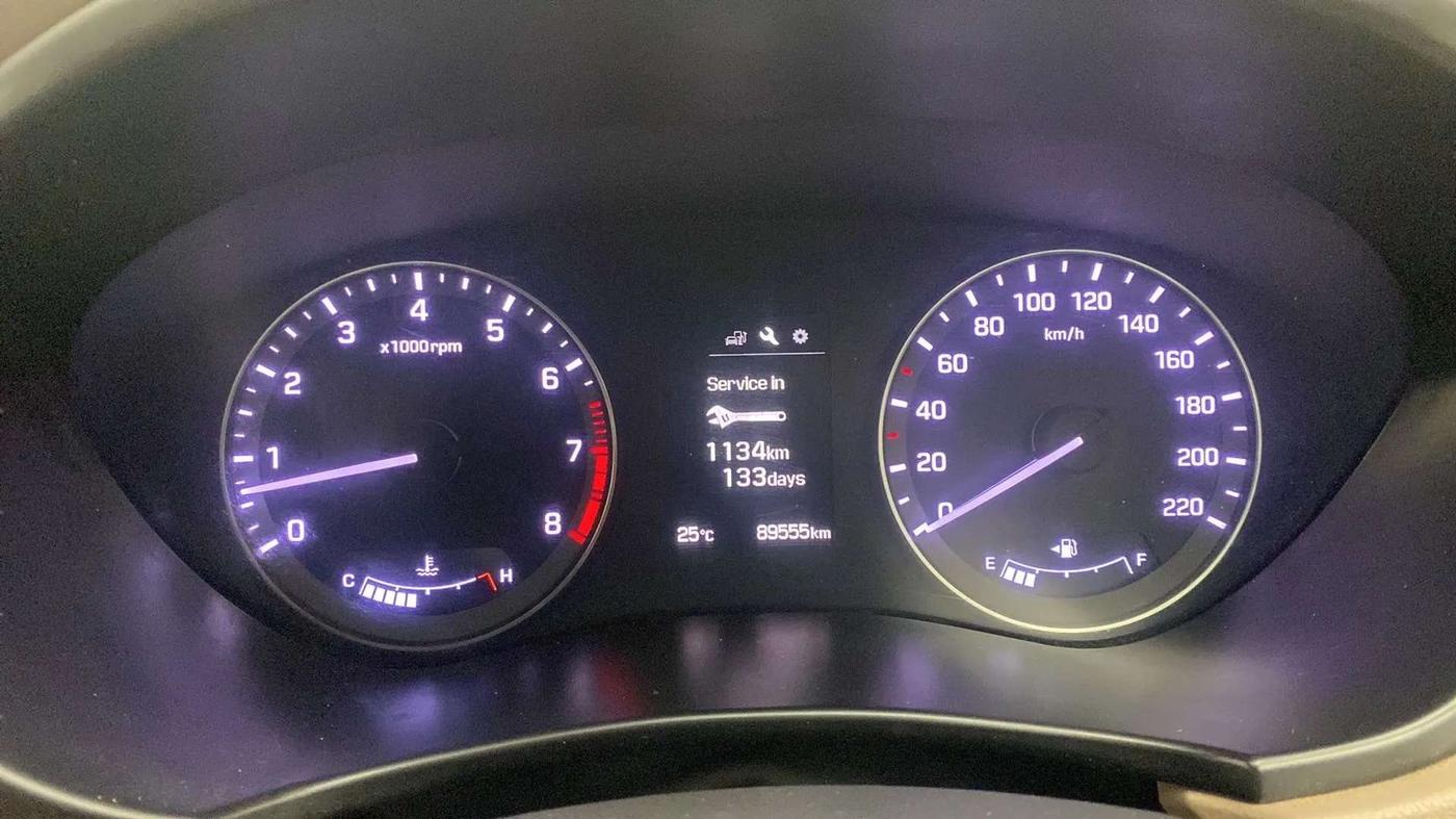 2015 Hyundai Elite i20 ASTA 1.2, Petrol, Manual, 89,547 km, Odometer Image
