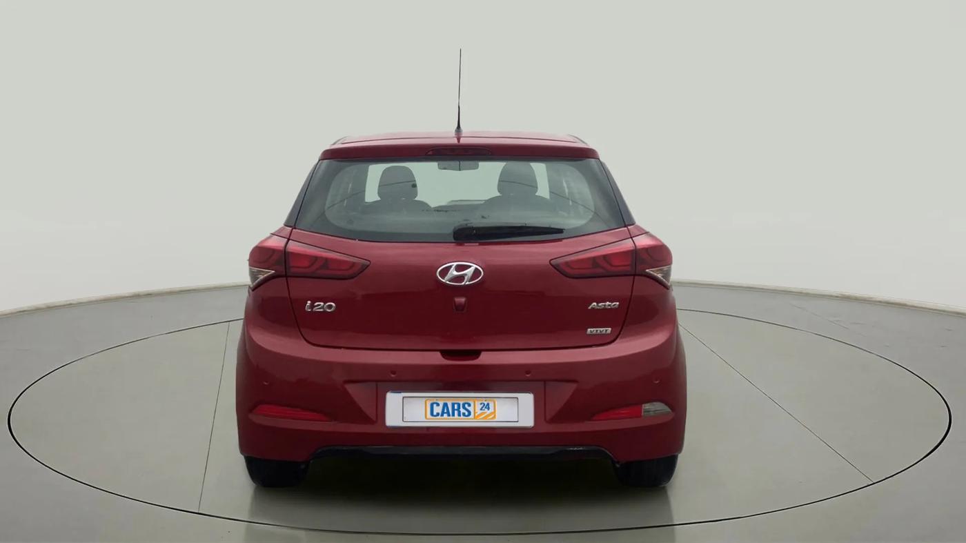 2015 Hyundai Elite i20 ASTA 1.2, Petrol, Manual, 89,547 km, Back/Rear