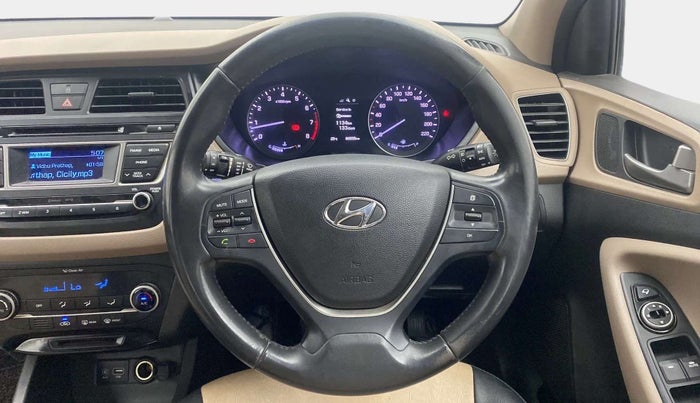 2015 Hyundai Elite i20 ASTA 1.2, Petrol, Manual, 89,547 km, Steering Wheel Close Up