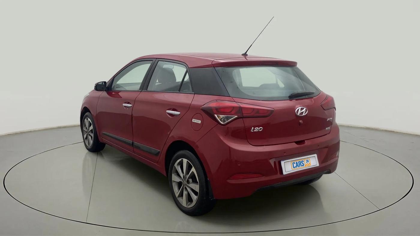 2015 Hyundai Elite i20 ASTA 1.2, Petrol, Manual, 89,547 km, Left Back Diagonal