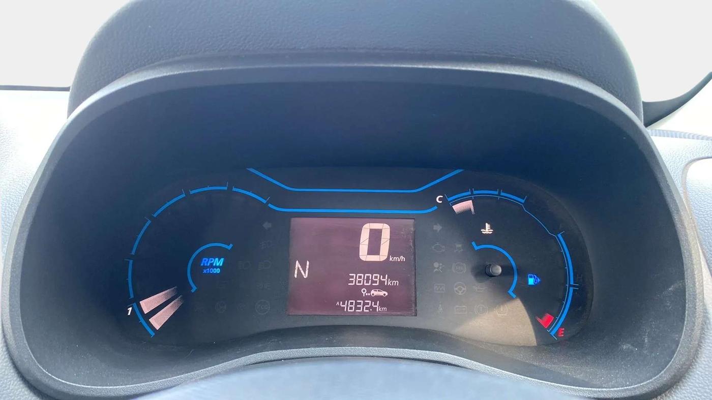 2019 Renault Kwid RXT 1.0 AMT (O), Petrol, Automatic, 38,097 km, Odometer Image