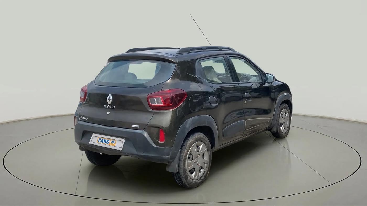 2019 Renault Kwid RXT 1.0 AMT (O), Petrol, Automatic, 38,097 km, Right Back Diagonal