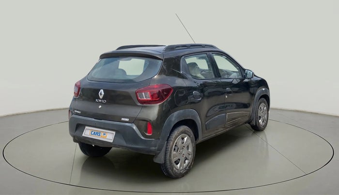 2019 Renault Kwid RXT 1.0 AMT (O), Petrol, Automatic, 38,097 km, Right Back Diagonal