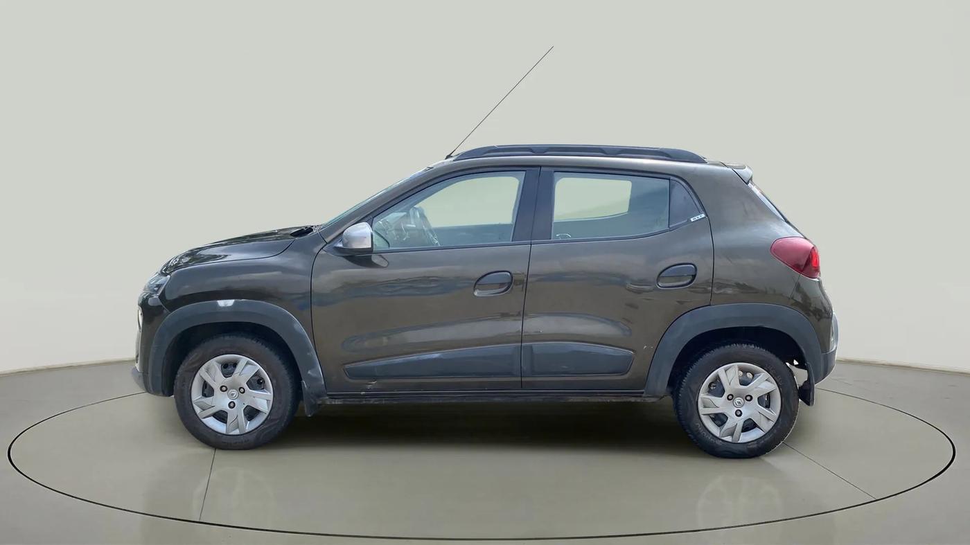 2019 Renault Kwid RXT 1.0 AMT (O), Petrol, Automatic, 38,097 km, Left Side