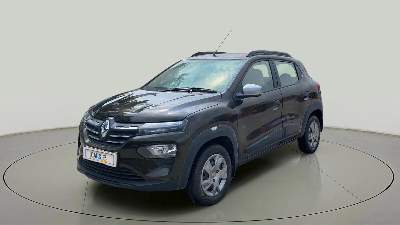 2019 Renault Kwid RXT 1.0 AMT (O), Petrol, Automatic, 38,097 km, Left Front Diagonal