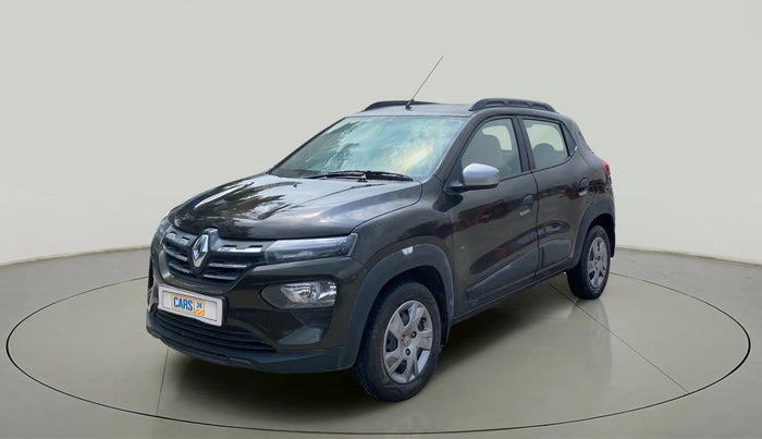 2019 Renault Kwid RXT 1.0 AMT (O), Petrol, Automatic, 38,097 km, Left Front Diagonal