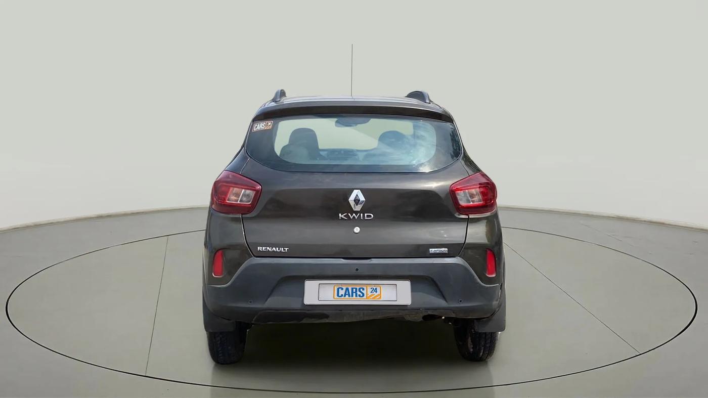 2019 Renault Kwid RXT 1.0 AMT (O), Petrol, Automatic, 38,097 km, Back/Rear