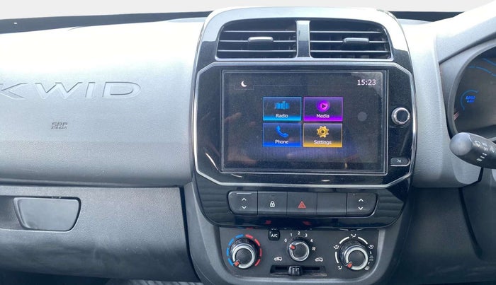 2019 Renault Kwid RXT 1.0 AMT (O), Petrol, Automatic, 38,097 km, Air Conditioner