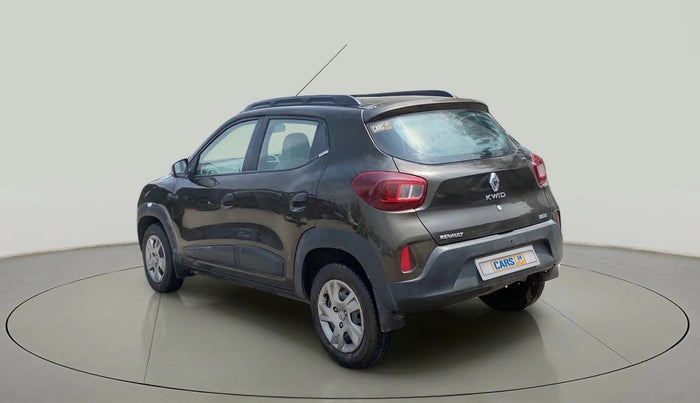 2019 Renault Kwid RXT 1.0 AMT (O), Petrol, Automatic, 38,097 km, Left Back Diagonal