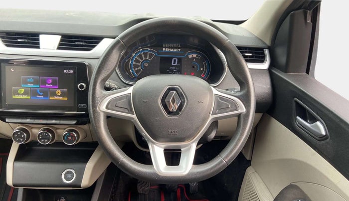 2021 Renault TRIBER RXZ, Petrol, Manual, 29,985 km, Steering Wheel Close Up