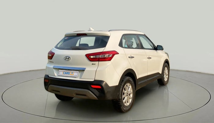 2019 Hyundai Creta SX 1.6 DIESEL, Diesel, Manual, 81,796 km, Right Back Diagonal