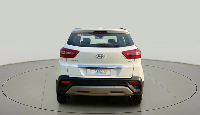 2019 Hyundai Creta SX 1.6 DIESEL, Diesel, Manual, 81,796 km, Back/Rear