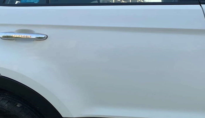 2019 Hyundai Creta SX 1.6 DIESEL, Diesel, Manual, 81,796 km, Right rear door - Minor scratches