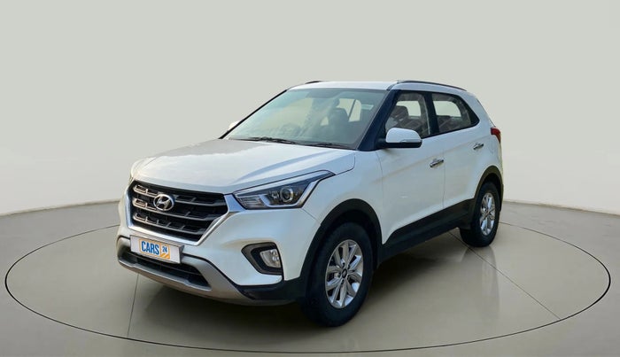 2019 Hyundai Creta SX 1.6 DIESEL, Diesel, Manual, 81,796 km, Left Front Diagonal