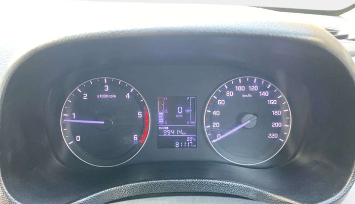 2019 Hyundai Creta SX 1.6 DIESEL, Diesel, Manual, 81,796 km, Odometer Image