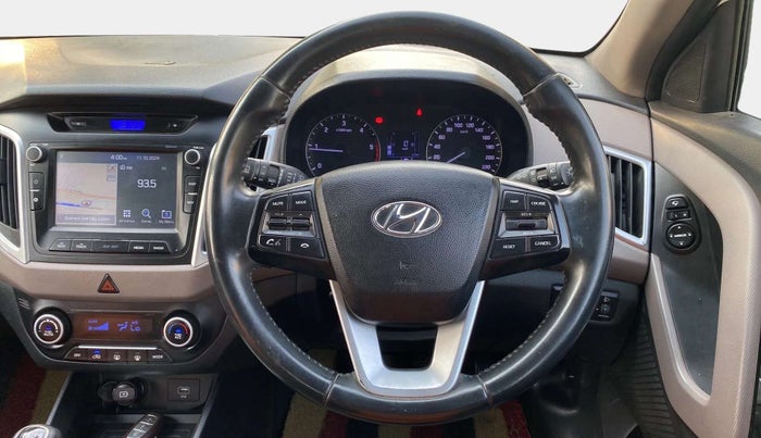 2019 Hyundai Creta SX 1.6 DIESEL, Diesel, Manual, 81,796 km, Steering Wheel Close Up