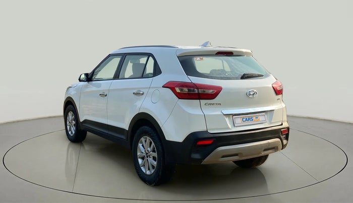 2019 Hyundai Creta SX 1.6 DIESEL, Diesel, Manual, 81,796 km, Left Back Diagonal