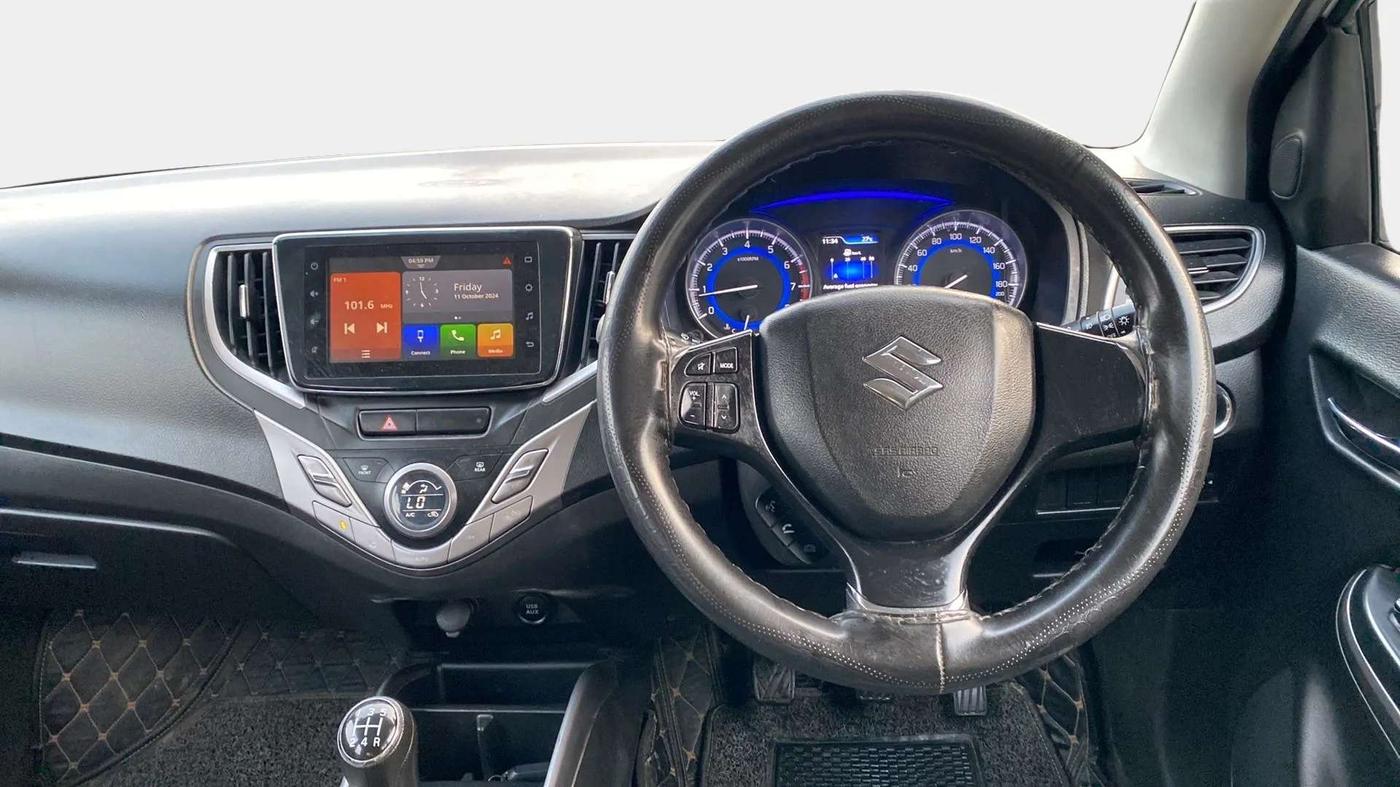 2021 Maruti Baleno ZETA PETROL 1.2, Petrol, Manual, 42,420 km, Air Conditioner