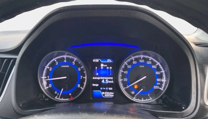 2021 Maruti Baleno ZETA PETROL 1.2, Petrol, Manual, 42,420 km, Odometer Image