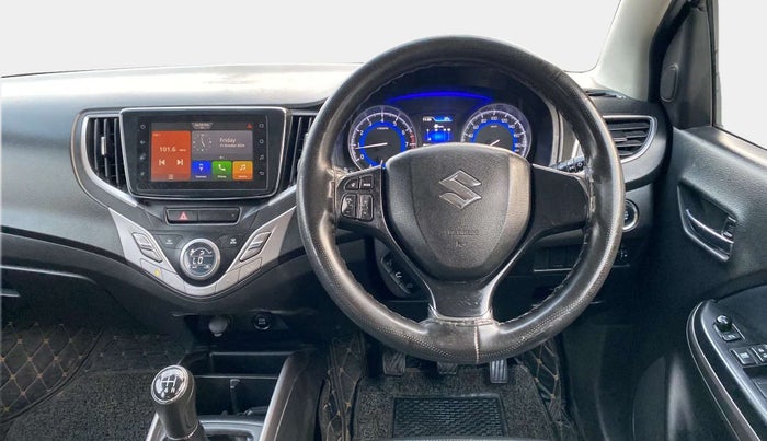 2021 Maruti Baleno ZETA PETROL 1.2, Petrol, Manual, 42,420 km, Steering Wheel Close Up