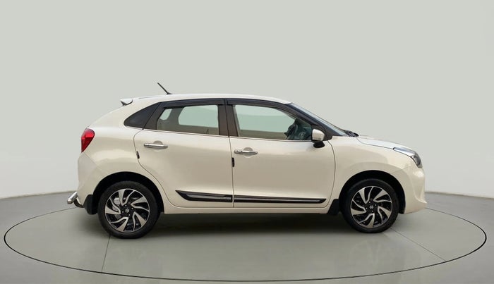 2021 Maruti Baleno ZETA PETROL 1.2, Petrol, Manual, 42,420 km, Right Side View