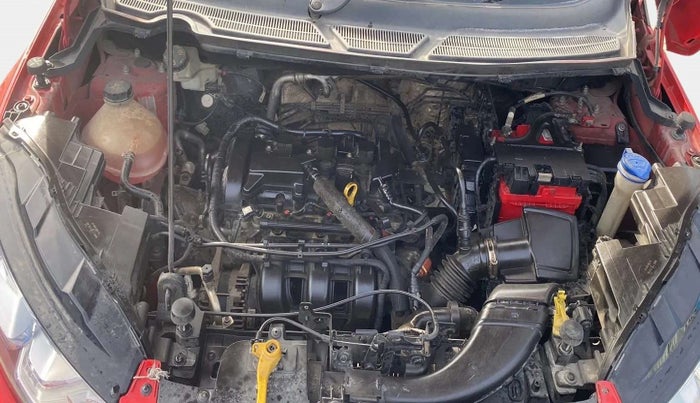 2018 Ford Ecosport TITANIUM 1.5L PETROL, Petrol, Manual, 40,662 km, Open Bonet