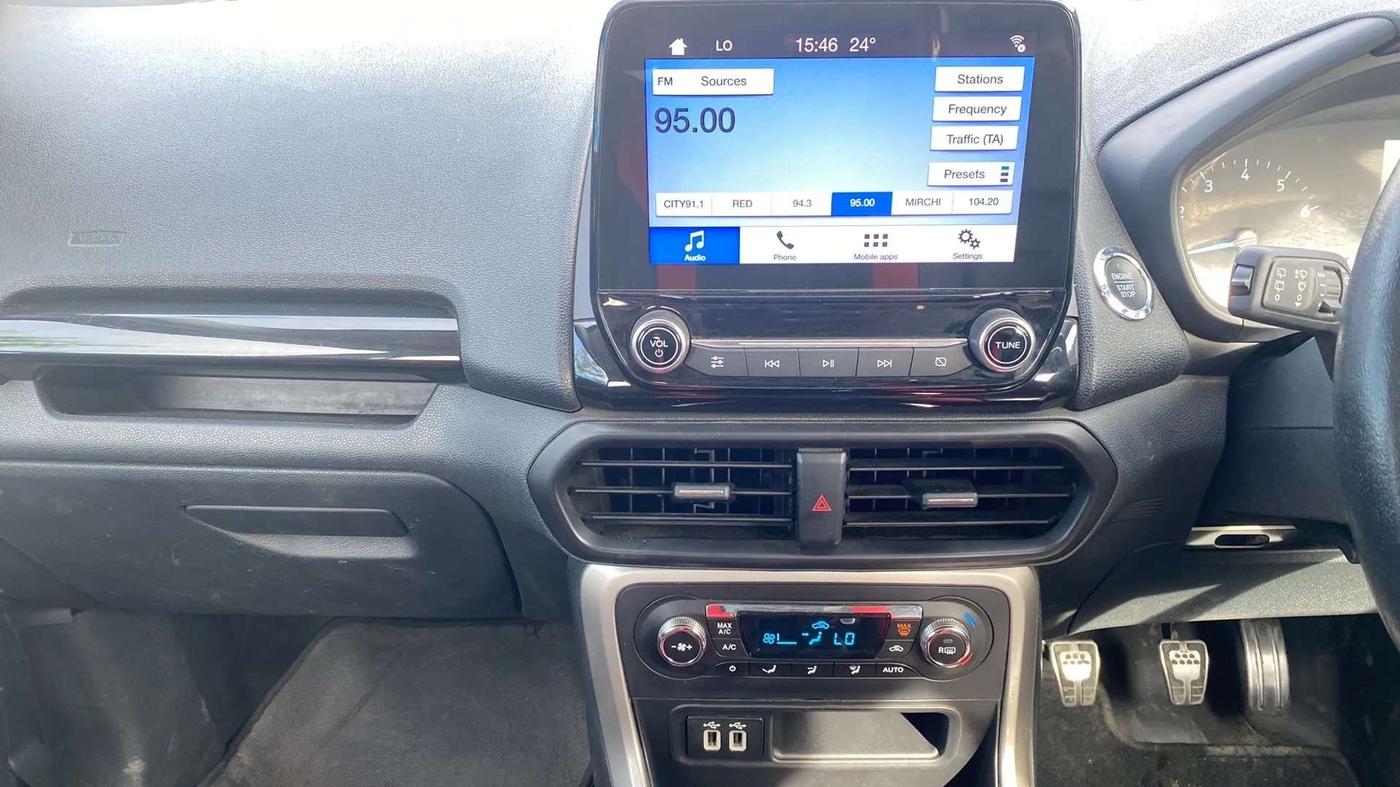 2018 Ford Ecosport TITANIUM 1.5L PETROL, Petrol, Manual, 40,662 km, Air Conditioner